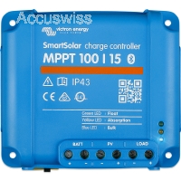 Victron SmartSolar MPPT 100/15 Solar Laderegler mit integriertem Bluetooth
