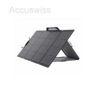 EcoFlow 220W bifaziales faltbares Solarpanel, Vorderseite 220 W, Rckseite 155 W