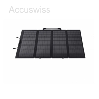 EcoFlow 220W bifaziales faltbares Solarpanel, Vorderseite 220 W, Rckseite 155 W