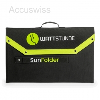 WATTSTUNDE WS340SF+ SunFolder Solarmodul 340 Wp