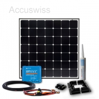 DAYLIGHT Sunpower 170Wp Wohnmobil Solaranlage DLS170 Victron SmartSolar 75/15