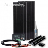 400W BLACK LINE MPPT Wohnmobil Solaranlage mit Schindel Zellen BLS400 Votronic