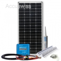 160W Mono-HV Wohnmobil Solaranlage Victron MPPT HXH