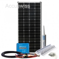 180W Mono-HV Wohnmobil Solaranlage Victron MPPT HXH