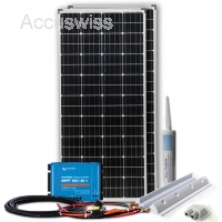 320W Mono-HV Wohnmobil Solaranlage Victron MPPT HXH