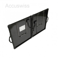 WATTSTUNDE® Solarkoffer WS120SUL ULTRALIGHT 120W ohne Laderegler