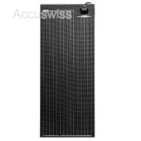 WATTSTUNDE® WS125FXM-HV Marine Solarmodul flexibel 125W