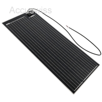 WATTSTUNDE® WS125FXM-HV Marine Solarmodul flexibel 125W