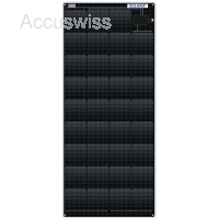 Wattstunde 120W Solarmodul SOLARA S525M35 Marine 120Wp-Kabelausgang a. Rückseite
