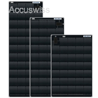 Wattstunde 120W Solarmodul SOLARA S525M35 Marine 120Wp-Kabelausgang a. Rückseite