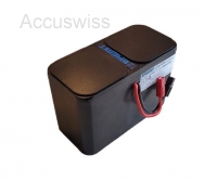 EREMIT 12V 12Ah LiFePo4 Akku im Gehäuse mit PowerPol Stecker