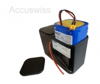 EREMIT 12V 12Ah LiFePo4 Akku im Gehäuse mit PowerPol Stecker