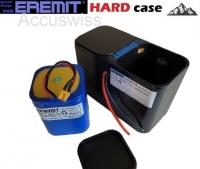 EREMIT 12V 12Ah LiFePo4 Akku im Gehäuse mit PowerPol Stecker
