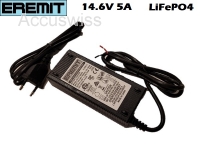 12V 5A LiFePO4 Ladegert entstrt mit PowerPole Stecker