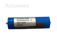 Akku ersetzt Panasonic WESLV95L2508, WESLV95L2509 3.7V 800mAh