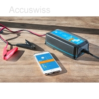 Victron Blue Smart IP65 Batterieladegert Bluetooth 12/4 +DC Kabel
