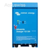 Victron Phoenix Charger 12/50 (2+1) 120-240V Batterieladegert 50A 12V