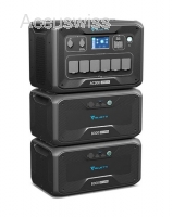 Bluetti AC300 Powerstation Basis Modul EU version + 2x B300 Batterie Modul
