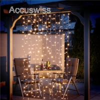 LED-Lichtervorhang 300er mit Fernbedienung, Timer-Funktion
