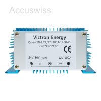 Victron Orion IP67 24/12-100 A DC-DC Ladegert nicht isoliert (1200W)