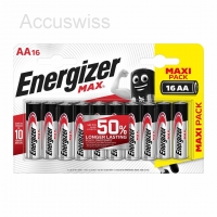 Energizer MAX AA, LR6 Alkalibatterien 16er Pack