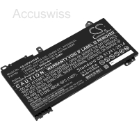 Akku ersetzt Dell RF03XL, HSTNN-DB9R passend fr ProBook 455 G7