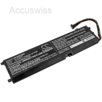 Akku ersetzt Razer RC30-0270 passend für Blade 15 Base, RZ09-030066