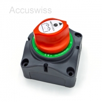 Batterie Wählschalter 2 Batterien mit Gehäuse