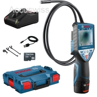 Bosch Akku-Inspektionskamera GIC 120 C 12 V / 1x 2,0 Ah Akku + Ladegerät