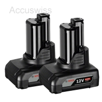 Bosch GBA 12 Volt / 2x 6,0 Ah Professional Akku - 1600A00X7M