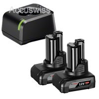 Bosch Akku-Starter-Set GBA 12 Volt / 2x 4,0 Ah + Schnellladegert GAL 12V-20