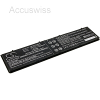 Akku ersetzt Dell G95J5, V8XN3 passend für Latitude E7440, Latitude E7450