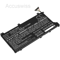 Akku ersetzt Huawei HB4692J5ECW-31 passend fr HLY-19R, KPL-WOOB, Magicbook 14