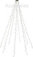 280 LED-Baummantel mit Ring