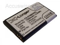 Akku ersetzt Philips ACC8100, ACC8100/00, 8403 810 00011 1250mAh