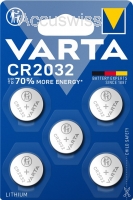 Varta CR2032 Batterien 5er Packung