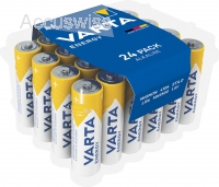 Varta 24er Packung AA / LR6 (Mignon) Batterien