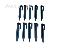 250m Begrenzungskabel (2,7mm )+ 500 Haken + 10x Kabelverbinder + 4x Anschlusskl.