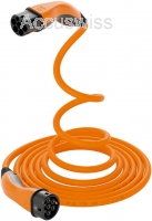 HELIX® Ladekabel Typ 2, bis zu 11 kW, 5 m, Orange