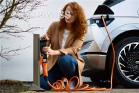 HELIX® Ladekabel Typ 2, bis zu 11 kW, 5 m, Orange