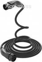 HELIX® Ladekabel Typ 2, bis zu 22 kW, 5 m, schwarz