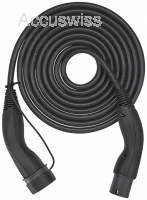 HELIX® Ladekabel Typ 2, bis zu 7,4 kW, 5 m, schwarz