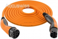 HELIX® Ladekabel Typ 2, bis zu 22 kW, 5 m, Orange