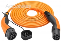 HELIX® Ladekabel Typ 2, bis zu 22 kW, 5 m, Orange