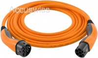 Ladekabel Typ 2, bis zu 22 kW, 5 m, Orange