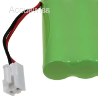 Akku ersetzt Roto GP210AAHCB10BMX, GPRHC212B206, 2412-3011, 12V 1800mAh