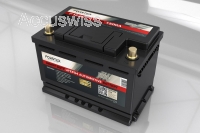 StartPower 12.8V 60Ah 1500A Auto Starterbatterie, 278x174x190mm