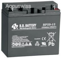 B.B. Battery 12V 20Ah Akku, AGM Bleiakku, BP20-12FR, M5 Innengew.