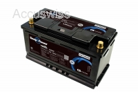 Deep C Power 12V 100Ah LiFePO4 Marine / Boot Batterie 355x175x188mm