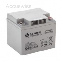 B.B. Battery BP40-12FR, 12V 40Ah AGM Bleiakku, VdS, schwer entflammbar